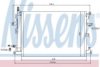 NISSENS 940089 Condenser, air conditioning